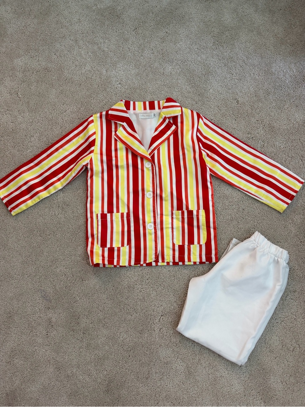 Trish Scully- Bert from Mary Poppins jacket